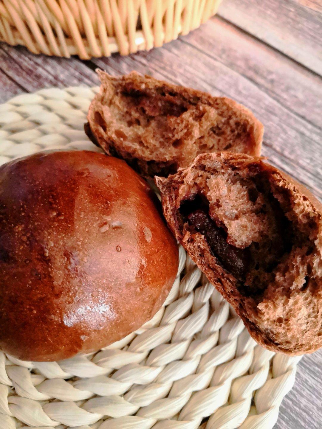 黑眼豆豆面包