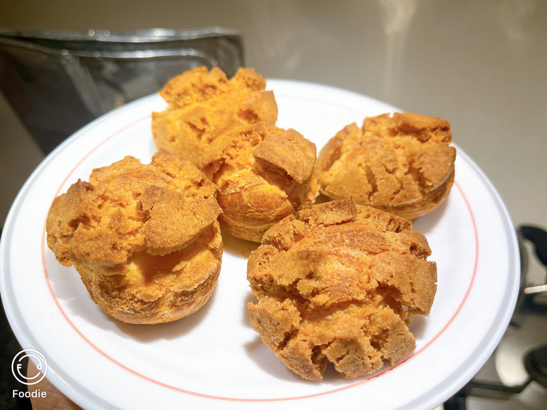 酥皮泡芙新手一次成功（附卡仕达酱做法）