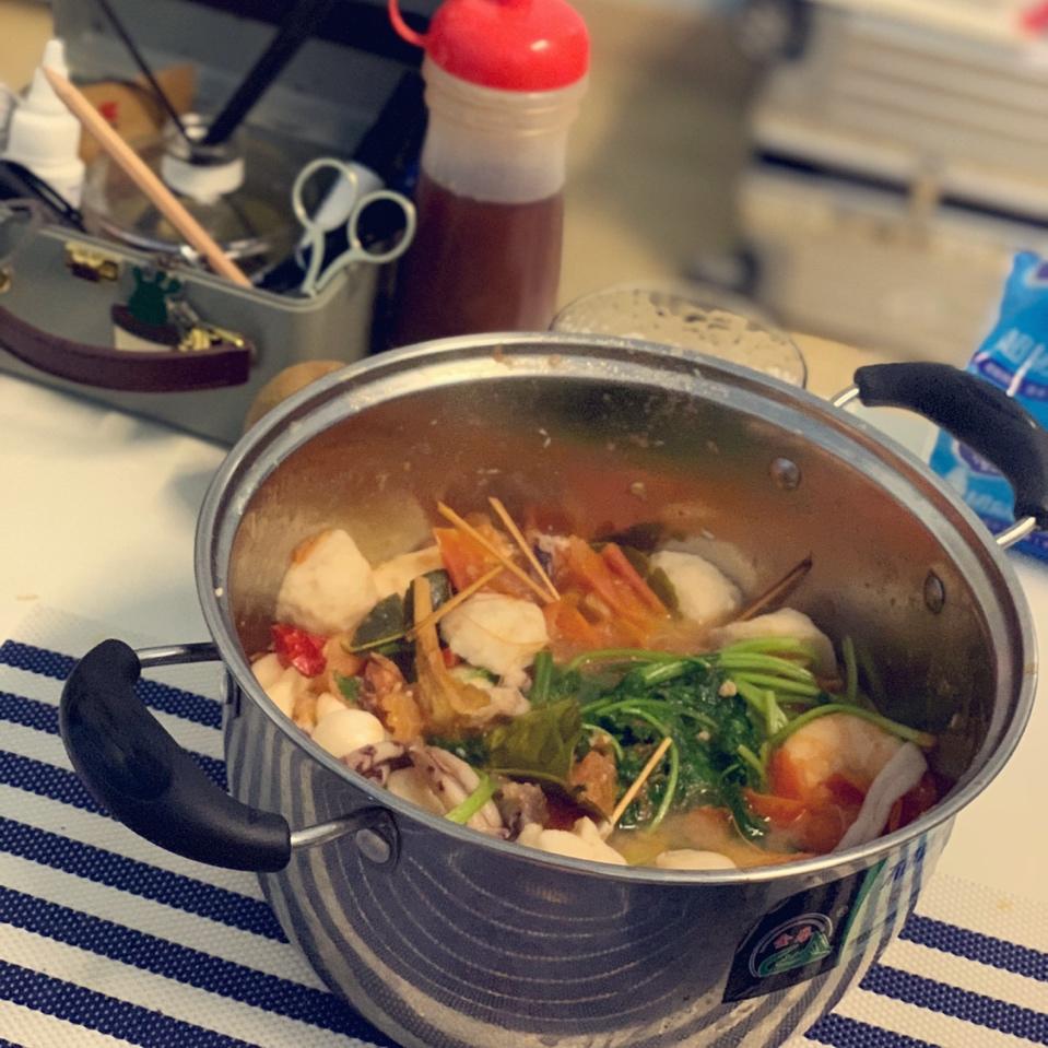 泰式冬阴功汤火锅