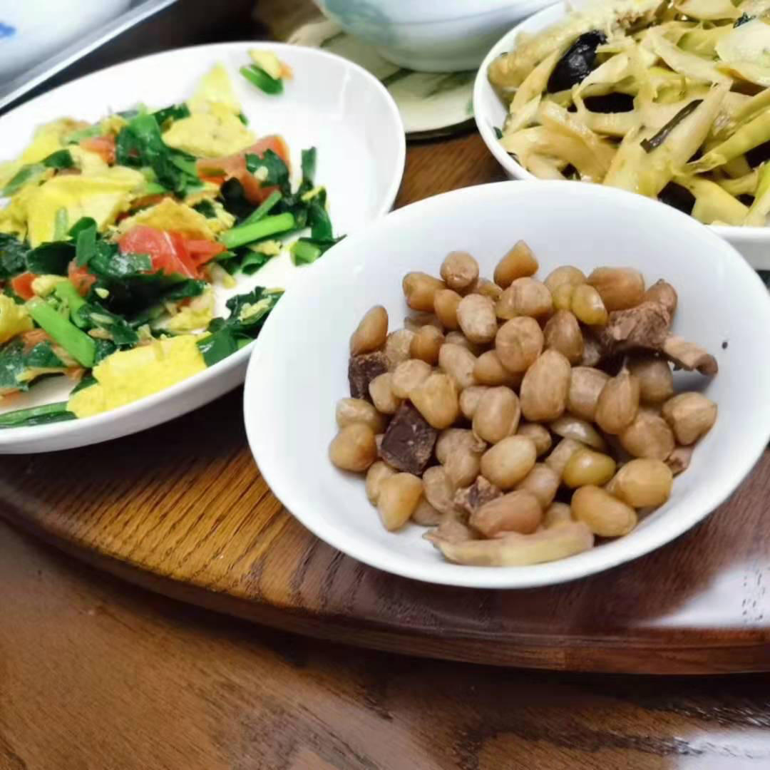 多味笋干花生（咸肉味、甘草话梅味）