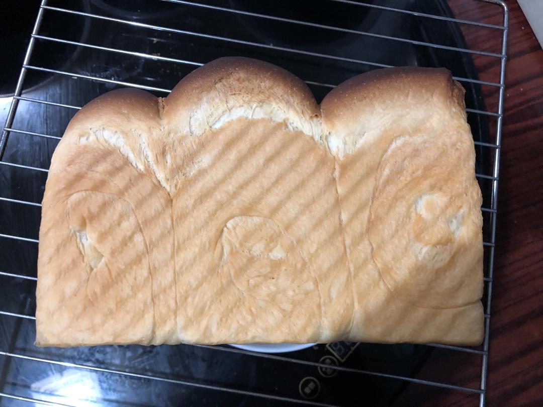 面包机做奶香手撕吐司
