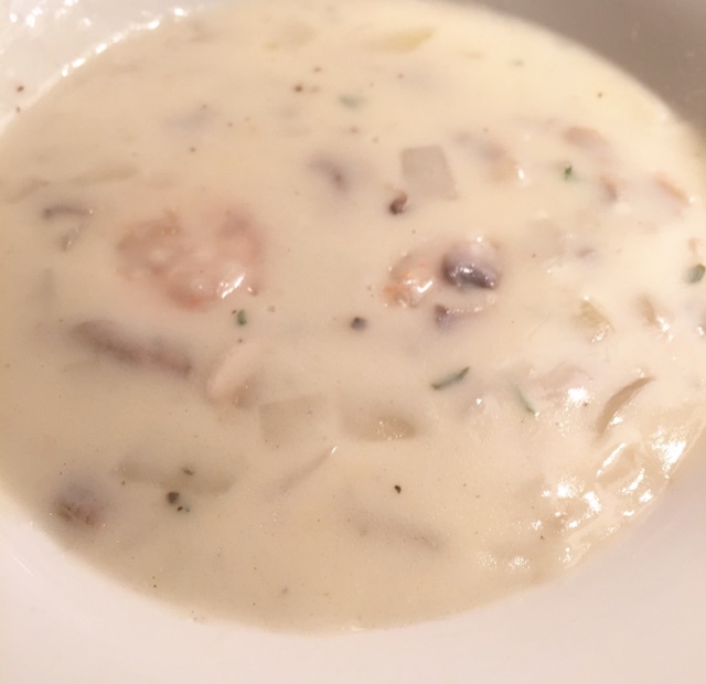 奶油蘑菇汤
