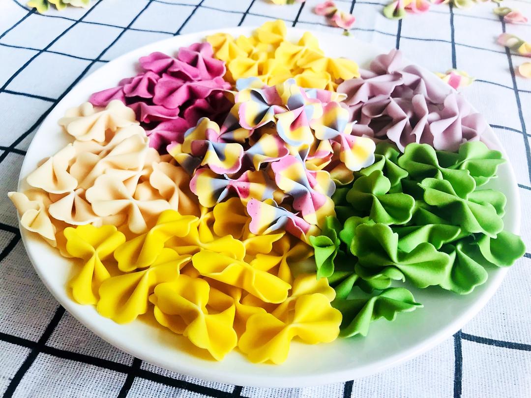 手工果蔬蝴蝶面/花式面片