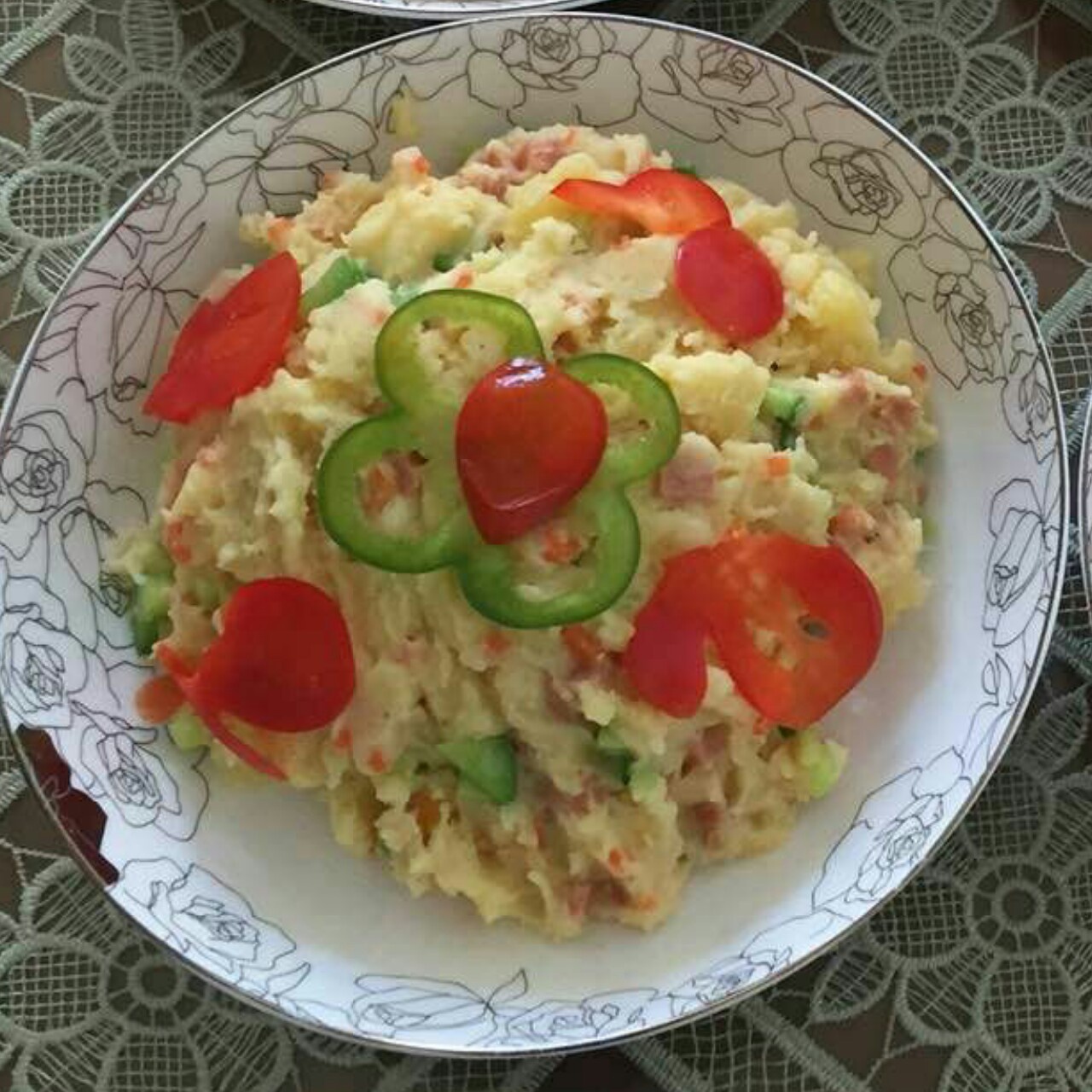 深夜食堂土豆泥色拉