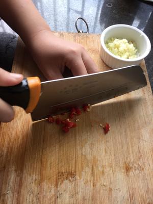 凉拌豆腐黄瓜丝（十岁儿童版）的做法 步骤6
