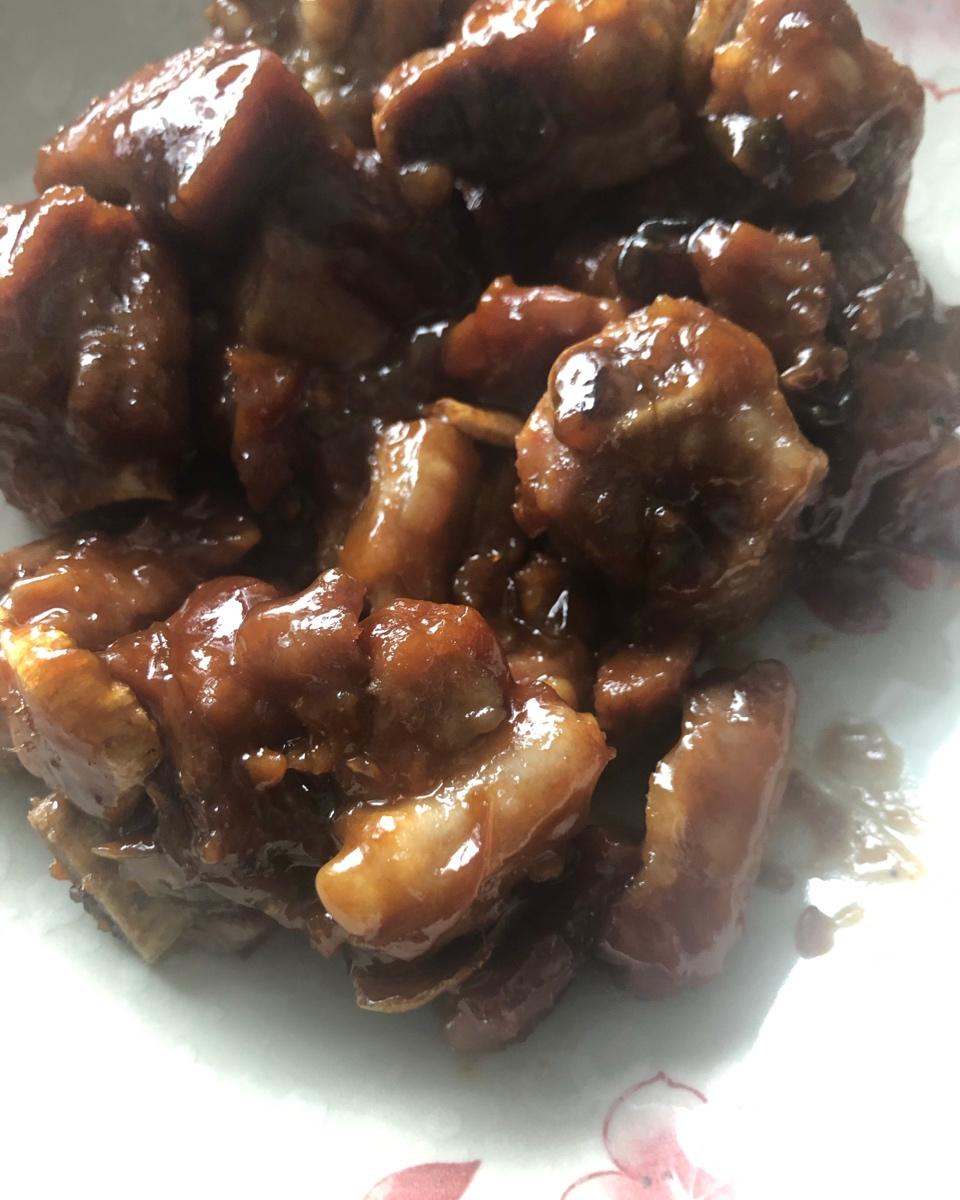 美善品 红烧蒜香排骨