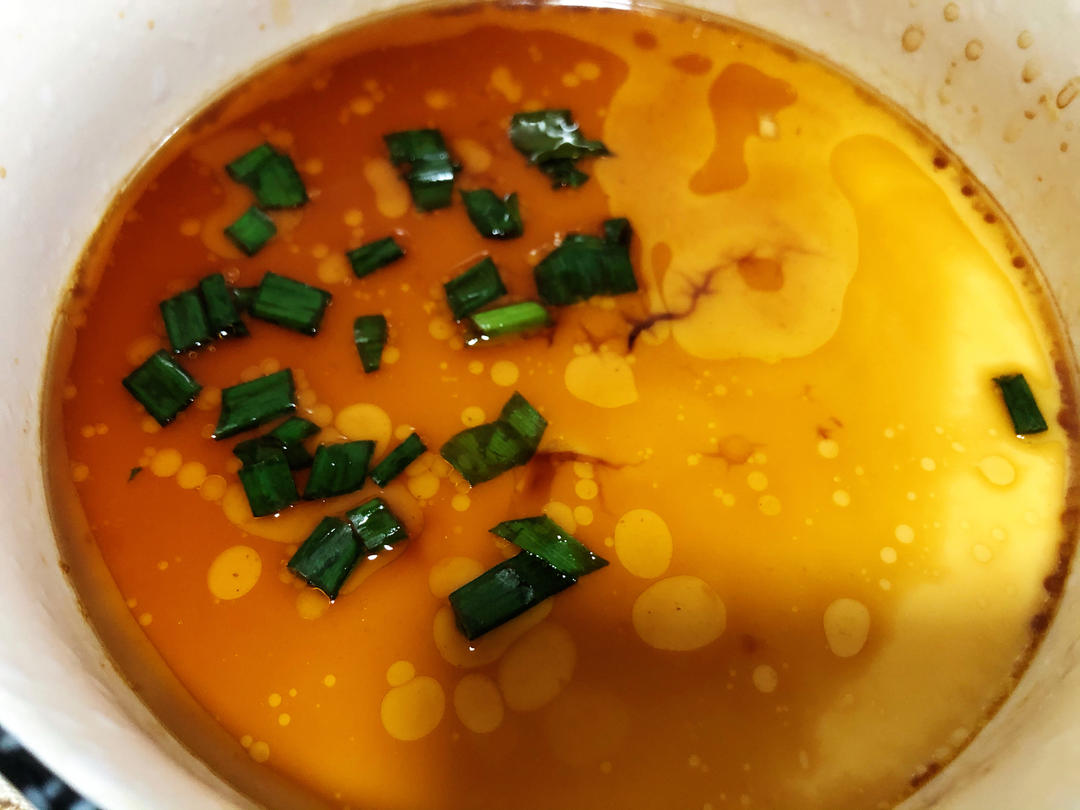镜面儿鸡蛋羹（百分百成功）