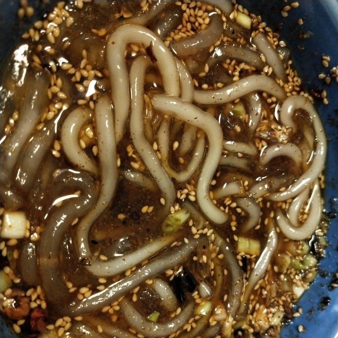 2块搞定Q弹顺滑的凉拌酸辣土豆粉💥 好吃到飙泪。