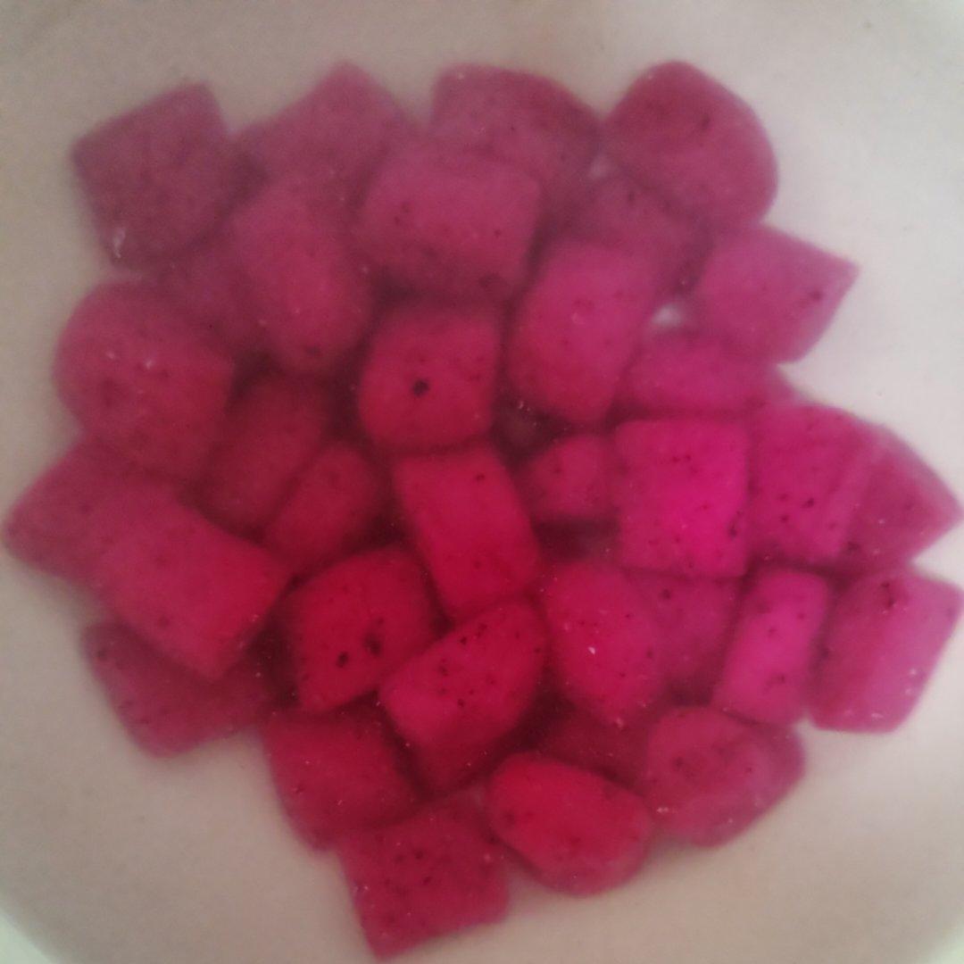 0失败火龙果芋圆，烧仙草必备。