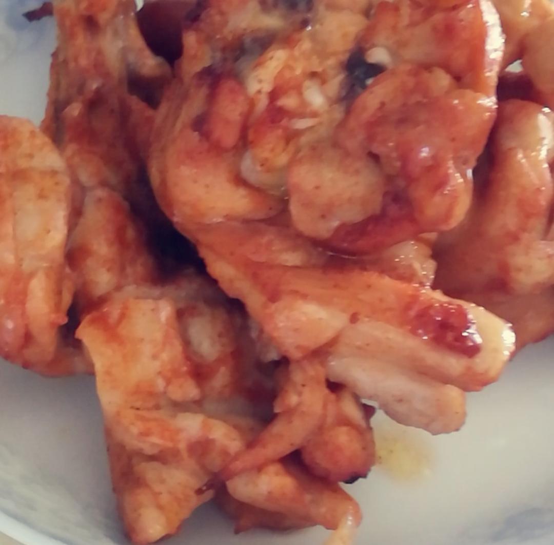 奥尔良烤鸡腿