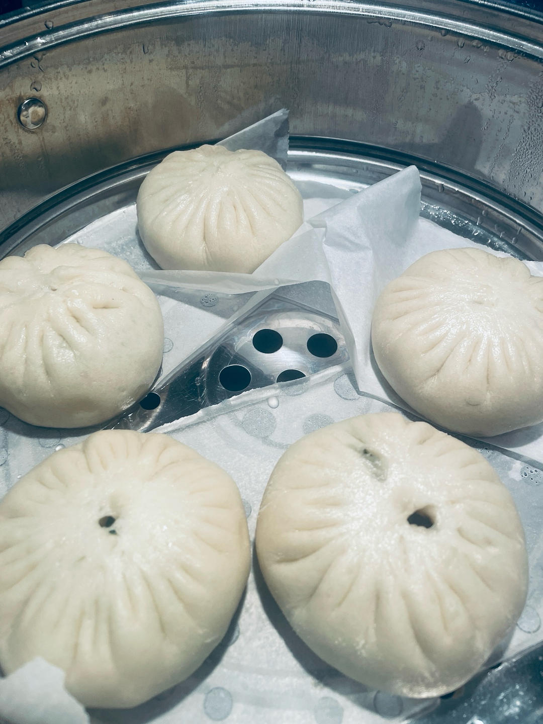 暄软完美的包子（加拿大面粉版）