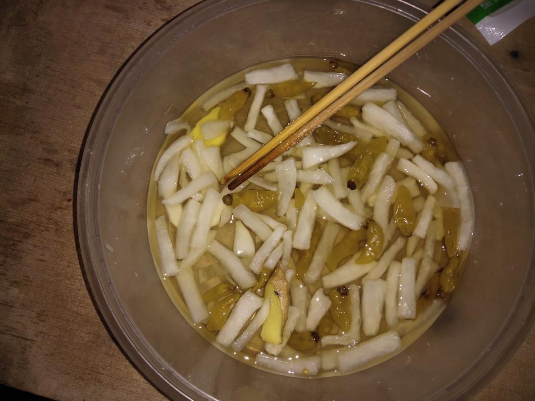 一次就能成功的泡酸萝卜