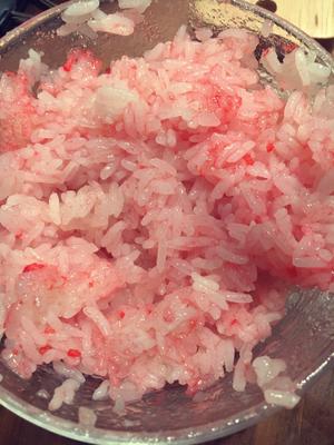 日式寿司—樱花卷&蛋皮卷的做法 步骤4