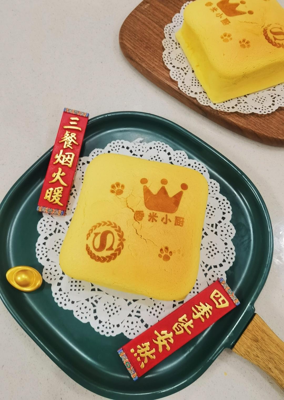 奶油奶酪古早蛋糕