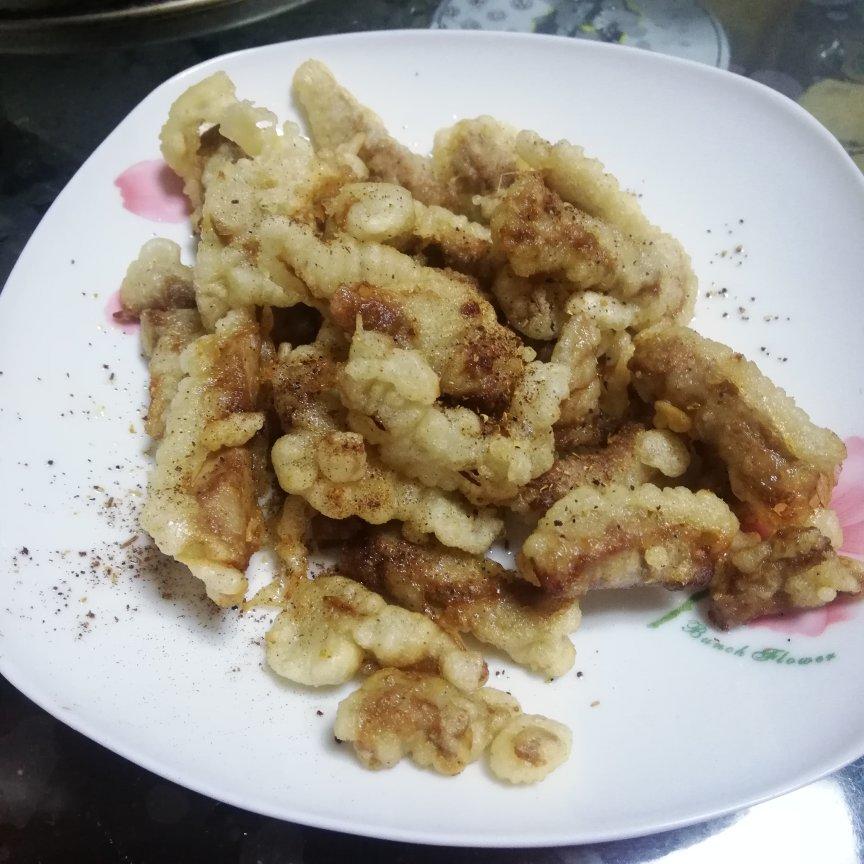 干炸里脊