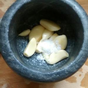 素烧豆角的做法 步骤1