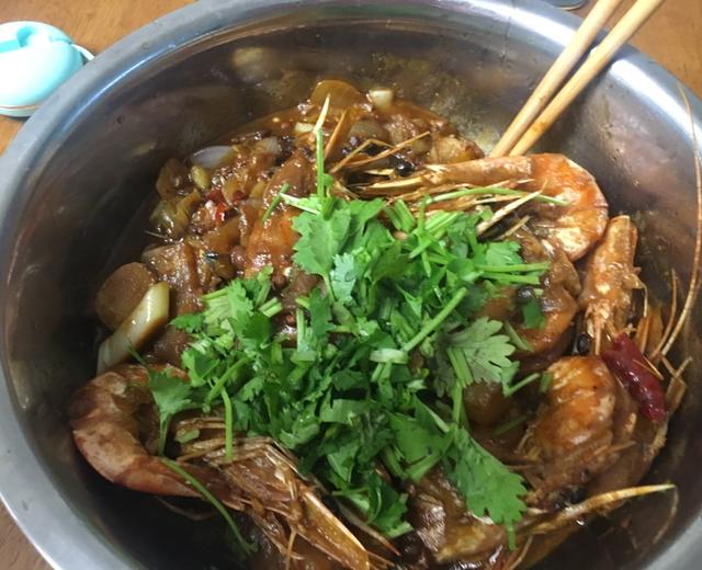 喜虾客邵汇大虾的做法