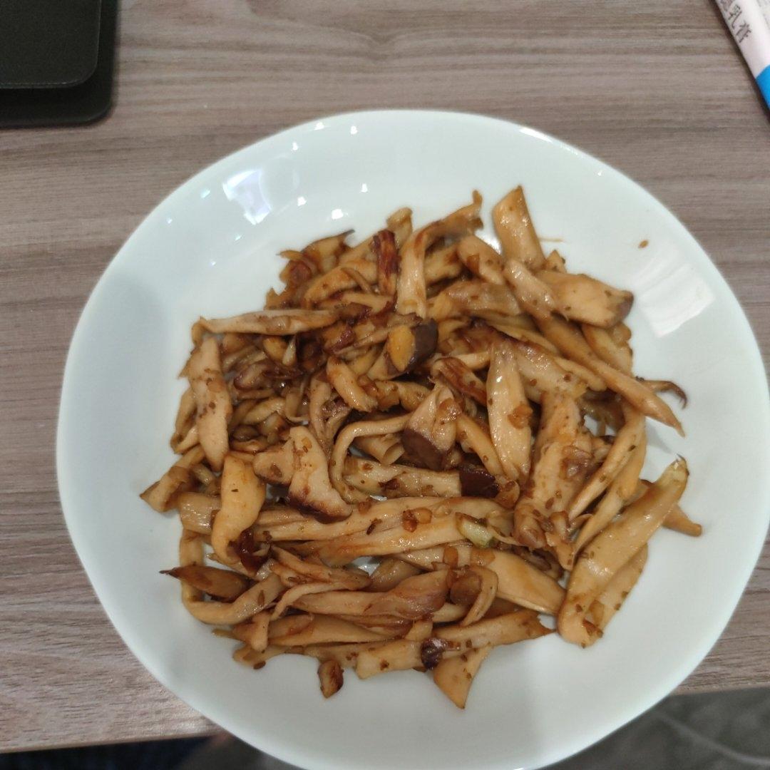 会上瘾的手撕杏鲍菇