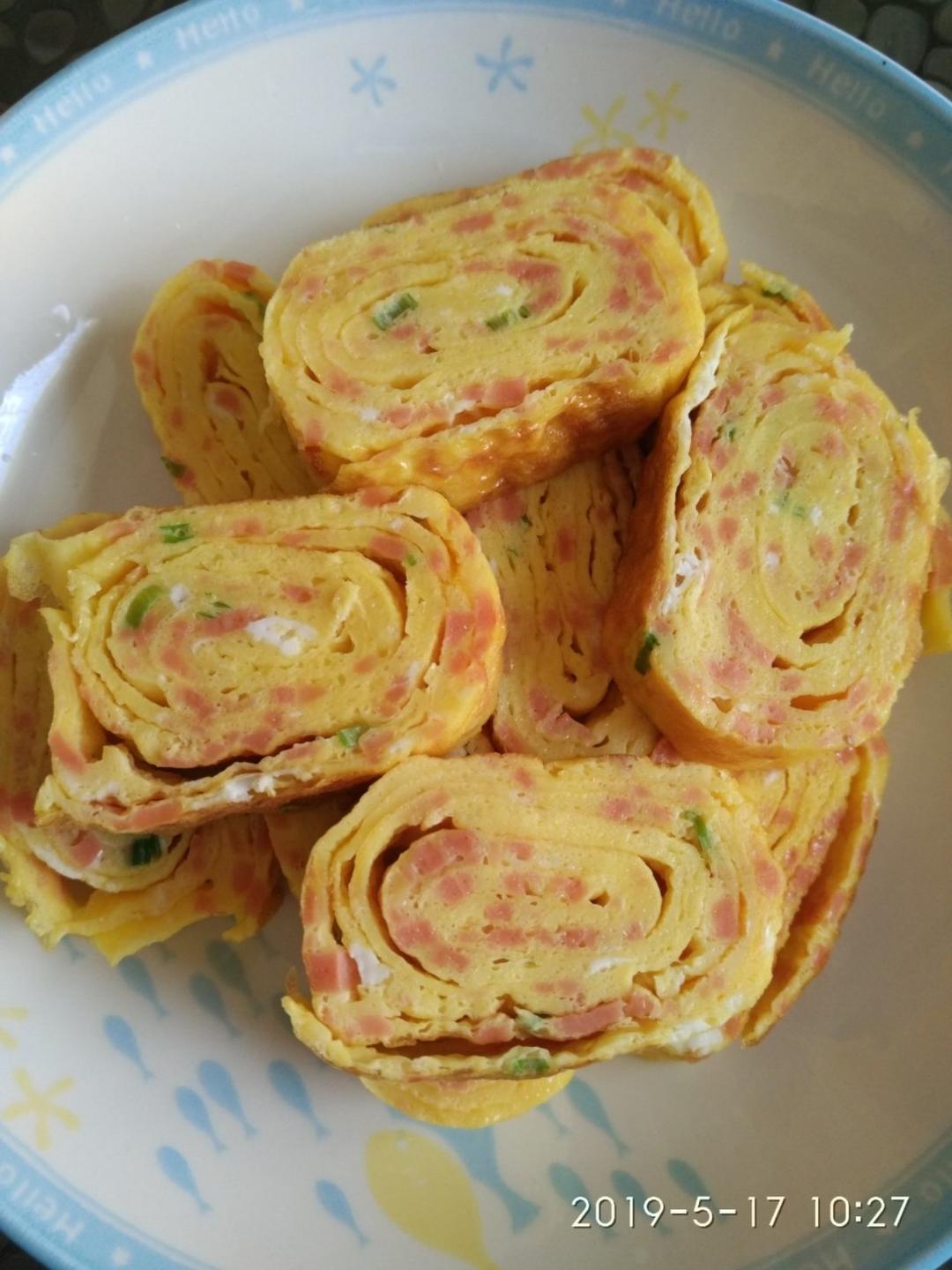 韩剧中的鸡蛋卷