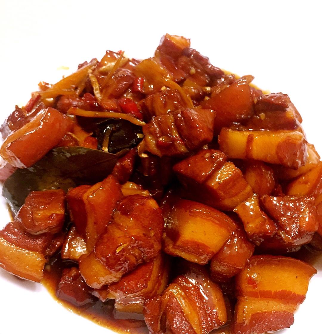 香辣烧鸡爪