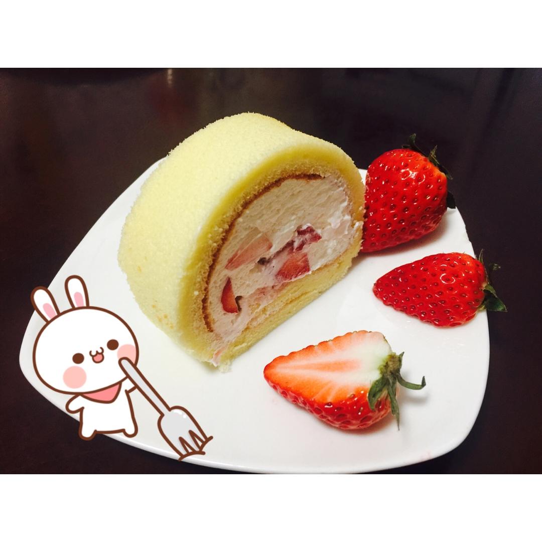 《Tinrry下午茶》教你做基础原味蛋糕卷