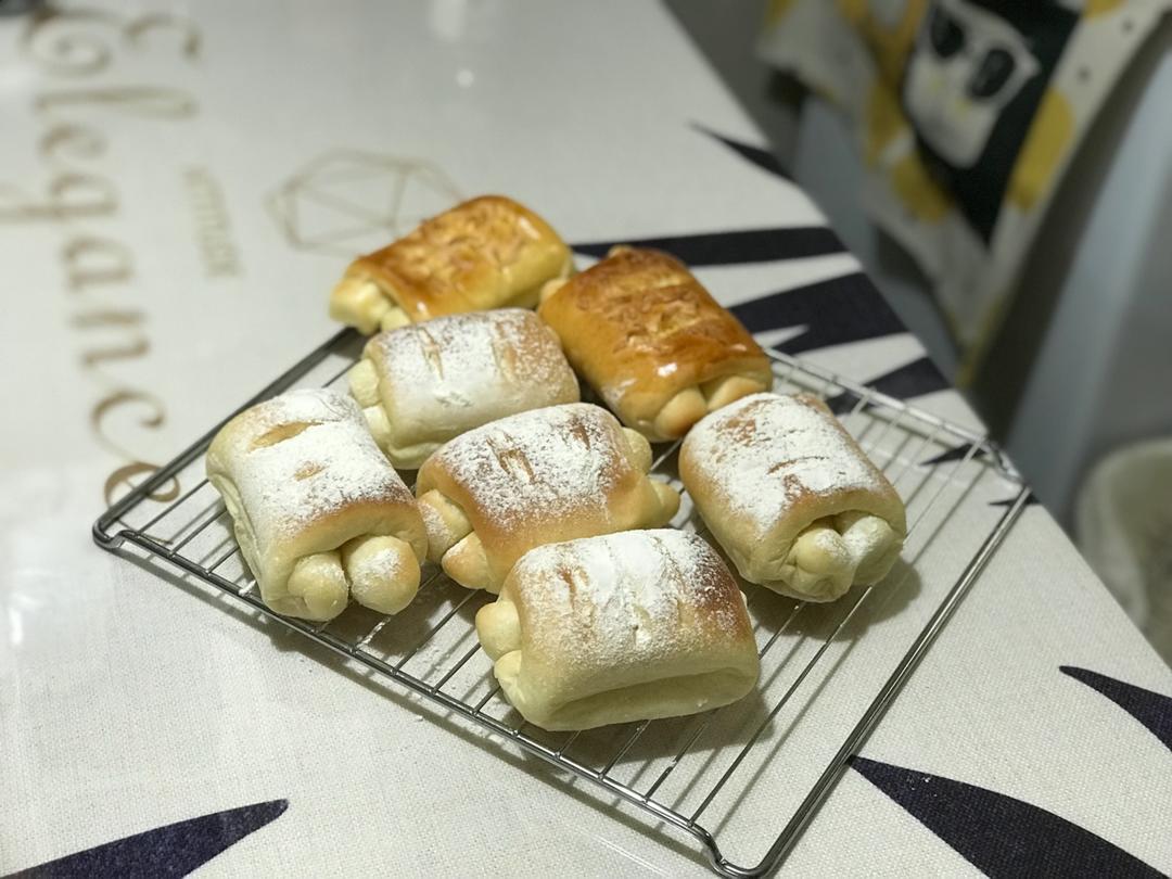 软到不知所措的牛奶卷