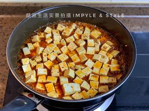 牛肉末麻婆豆腐的做法 步骤9