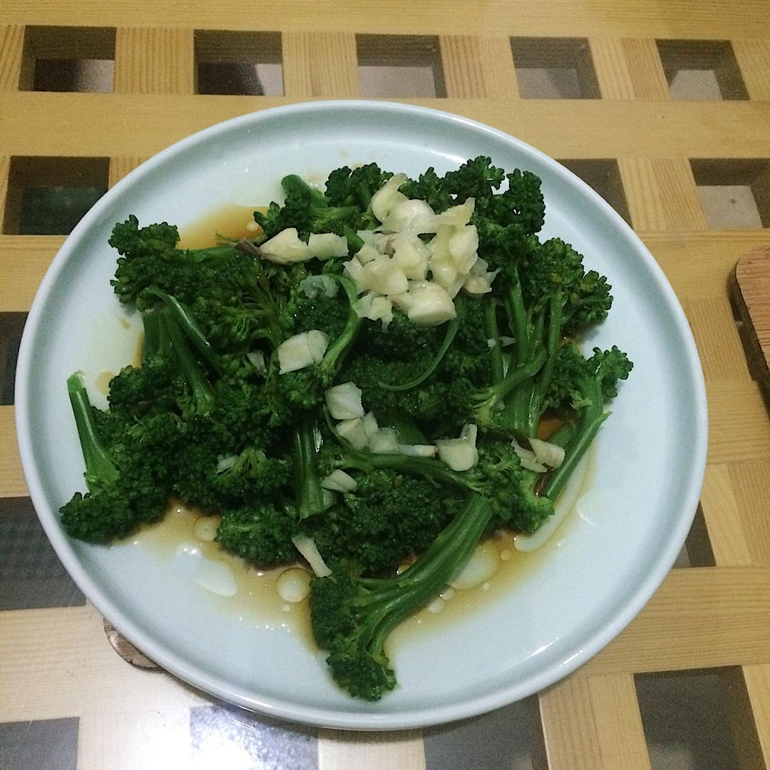 豉油白灼西兰花