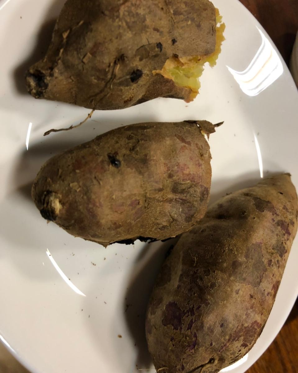 烤红薯