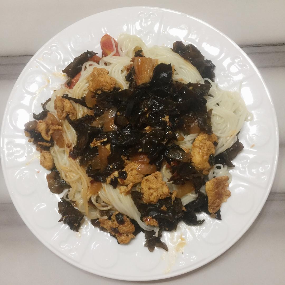 饭遭殃（鱼香鸡蛋）