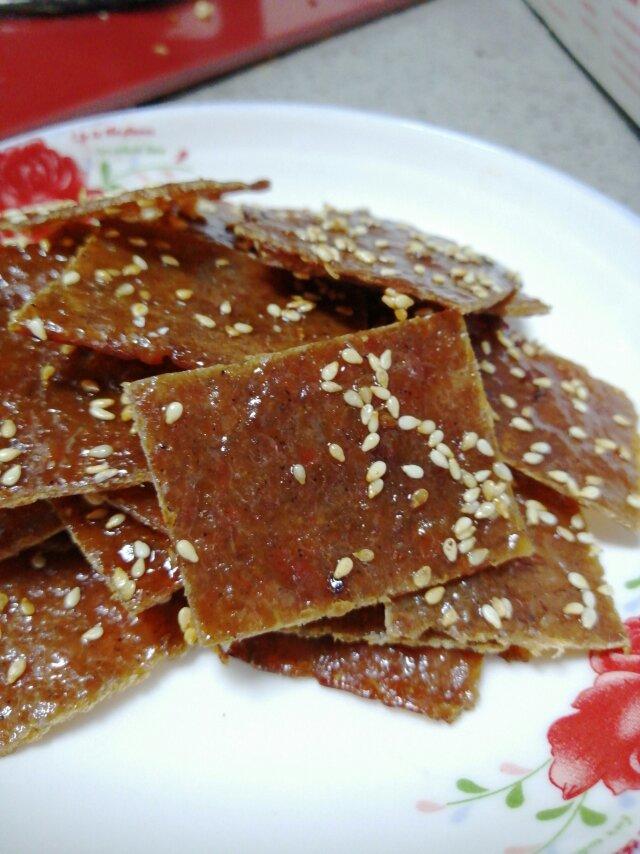 蜜汁猪肉脯