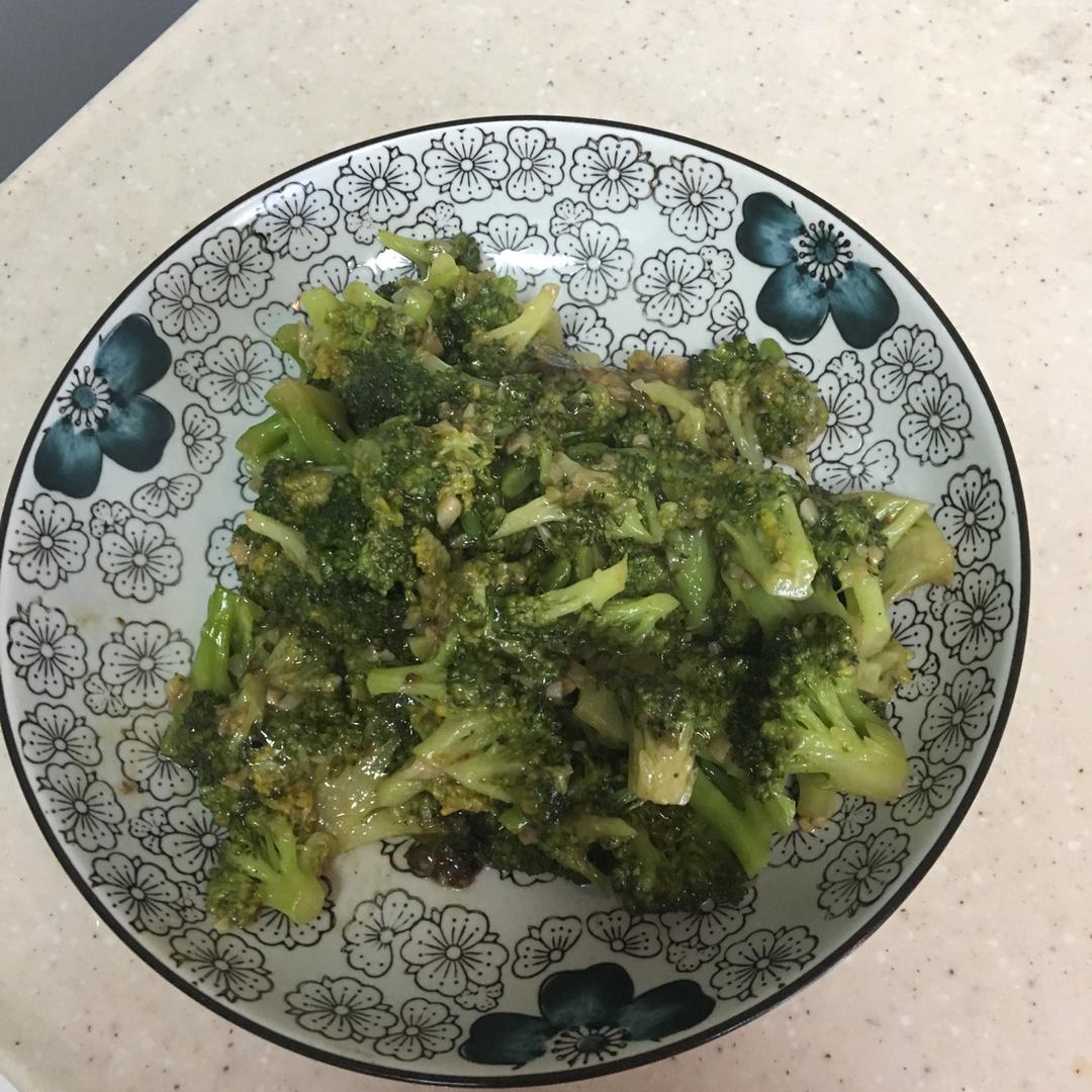 蚝油蒜蓉西兰花