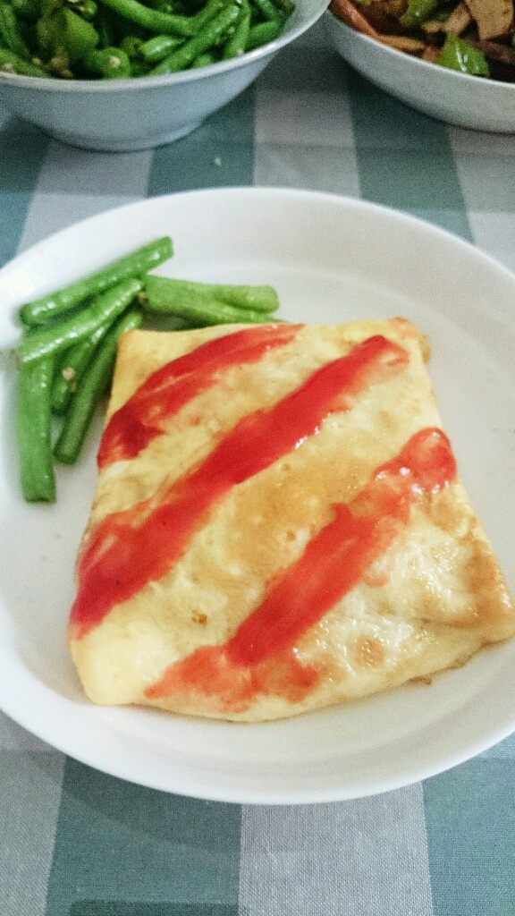 屋塔房王世子之蛋包饭