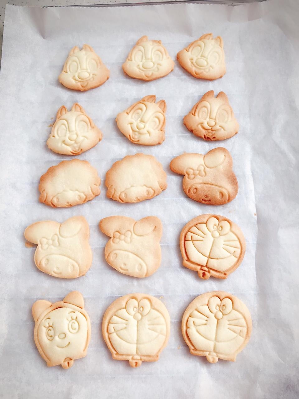 【卡通曲奇饼干】--新手入门第一步