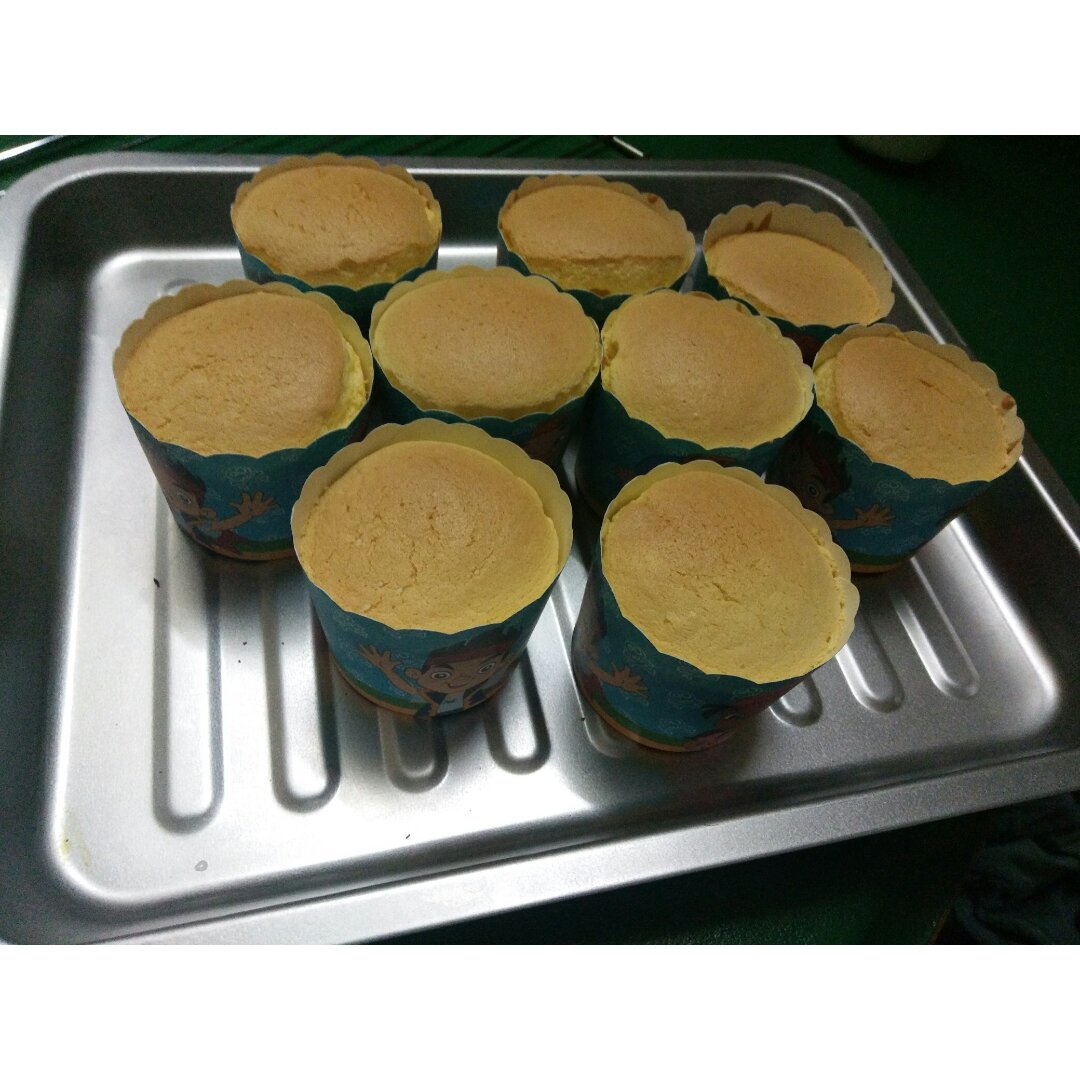 《Tinrry+》戚风蛋糕（6寸配方）（基础、超详细教程）