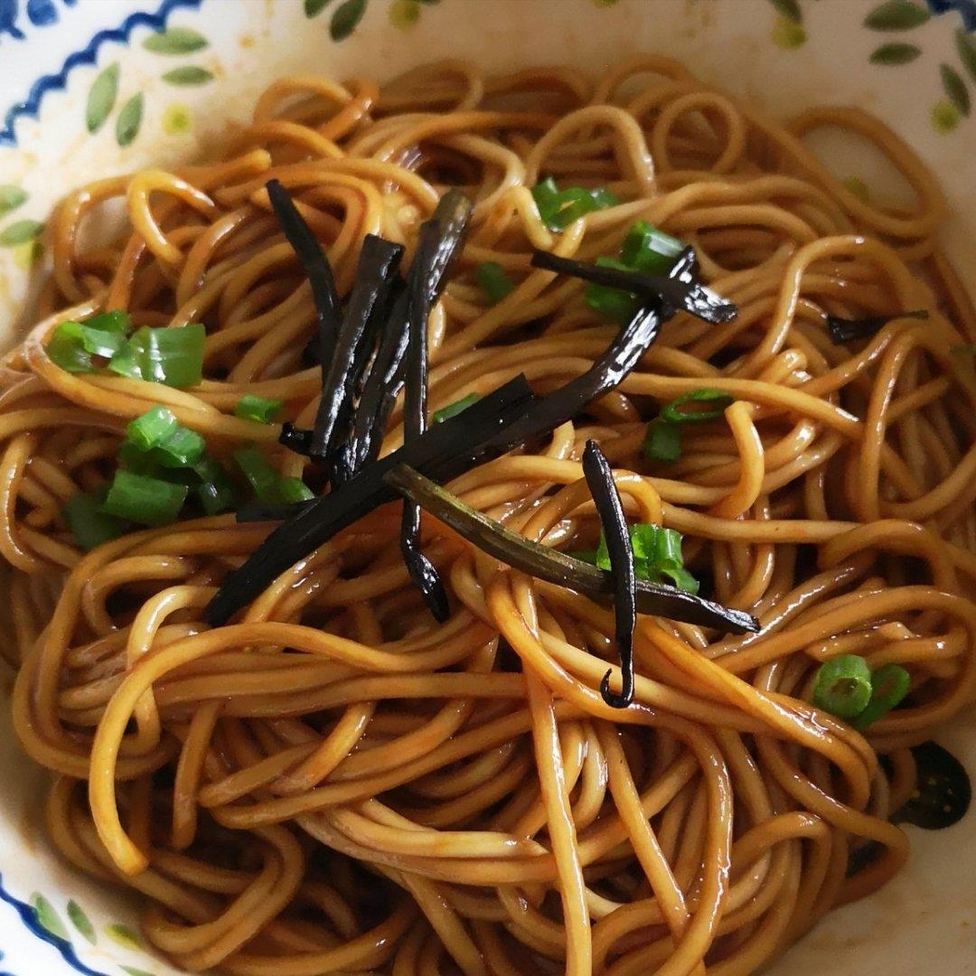 葱油拌面
