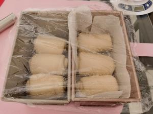 软fufu的枫糖鲜奶油棉花吐司（波兰种法）的做法 步骤6