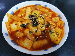 韩式辣炒年糕的做法 步骤3