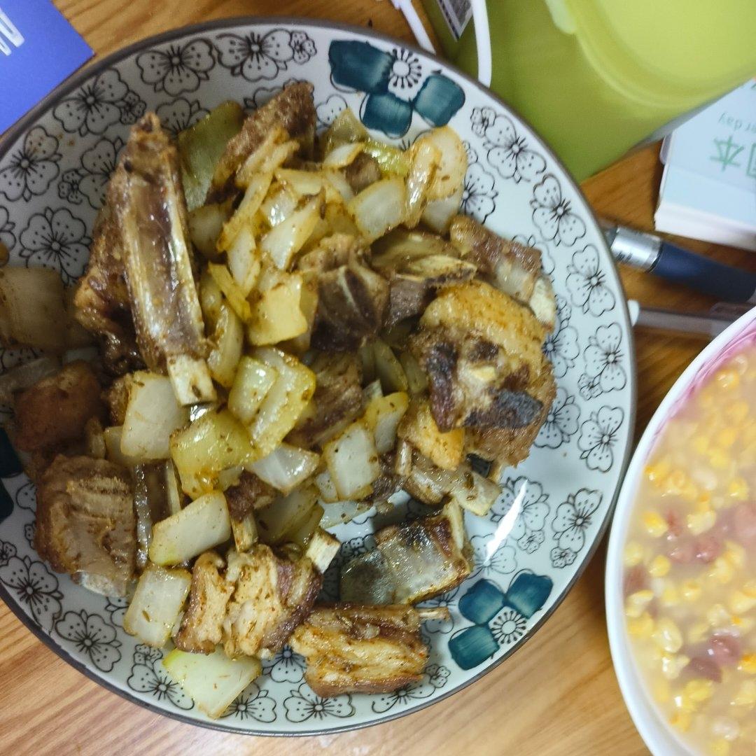 孜然羊排
