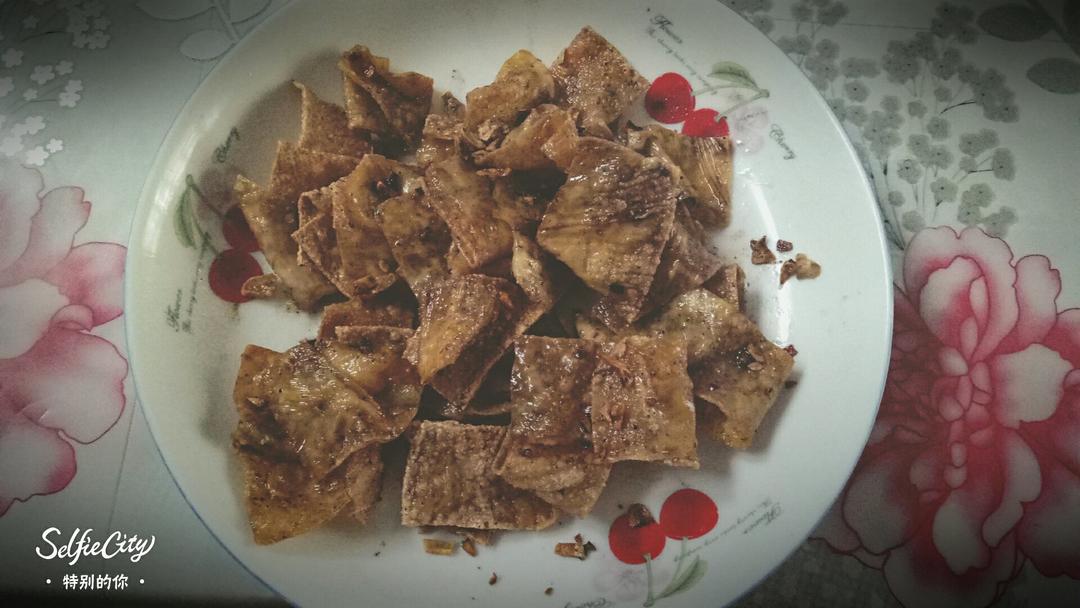 馋嘴小食| 自制麻辣豆皮