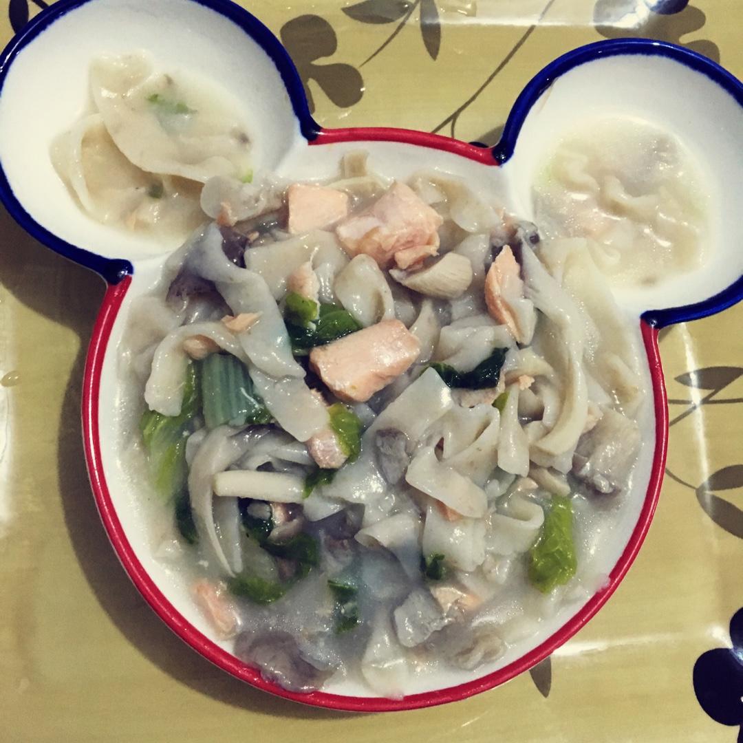 胡萝卜山药西红柿鸡蛋—数字面（宝贝）