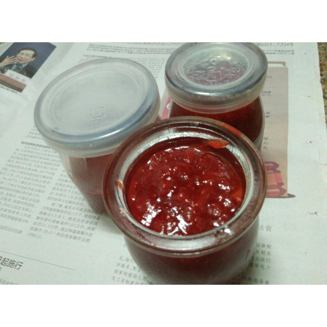 自制草莓酱