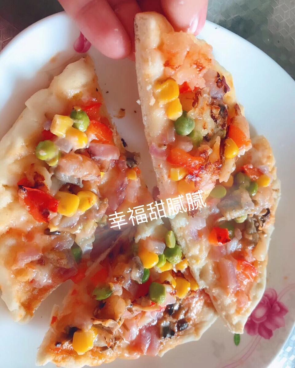 简单好吃健康无油蒸蛋糕1-2人份