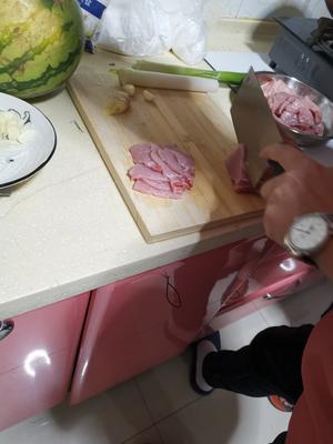 正宗哈尔滨老式锅包肉的做法 步骤1