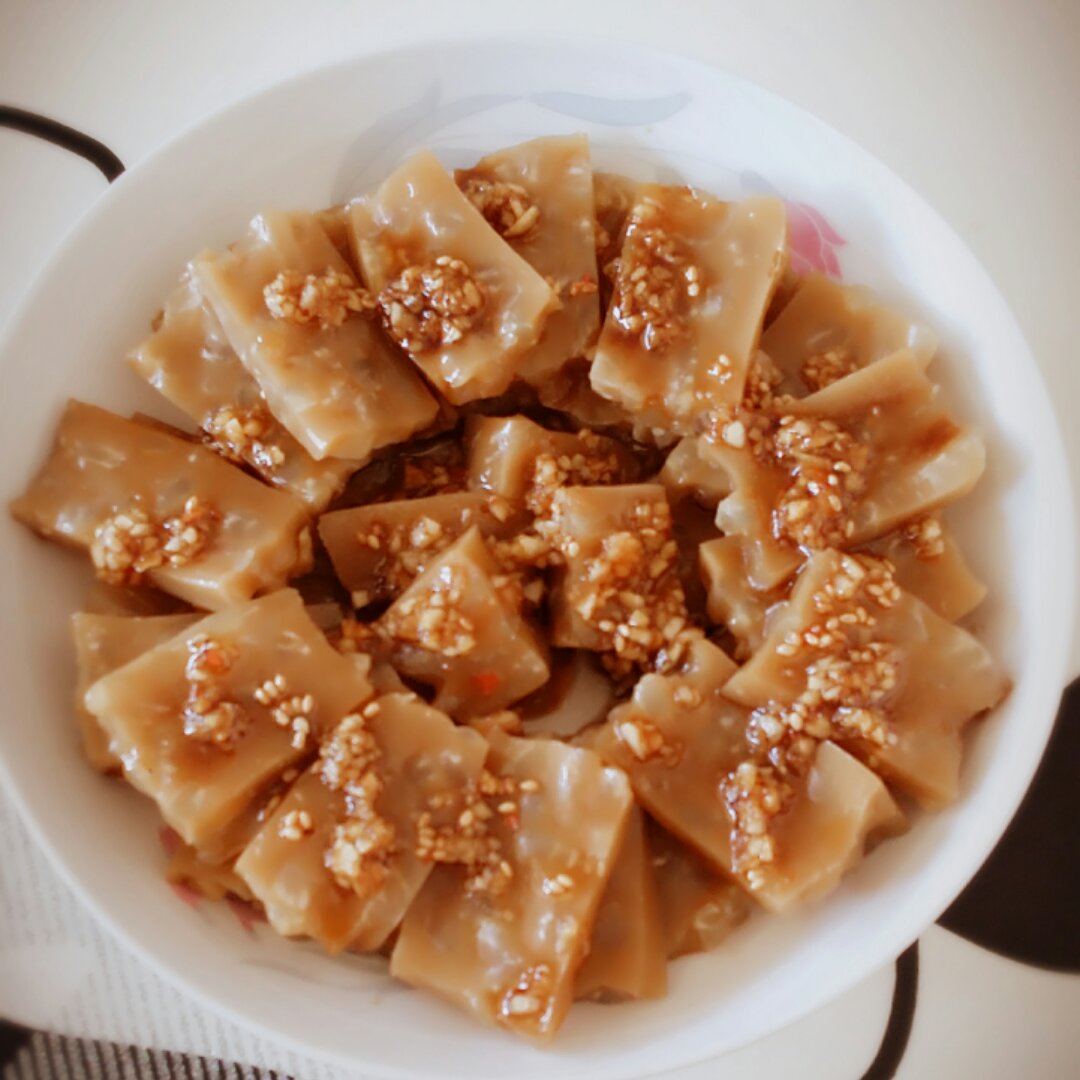 肉皮冻