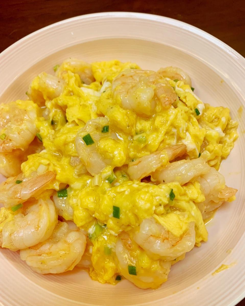 滑蛋虾仁