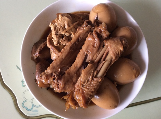 卤三鸡(鸡腿/鸡翅/鸡蛋)