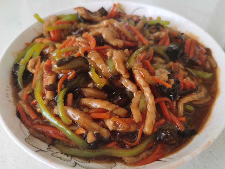 超级下饭家常菜鱼香肉丝 简单易学
