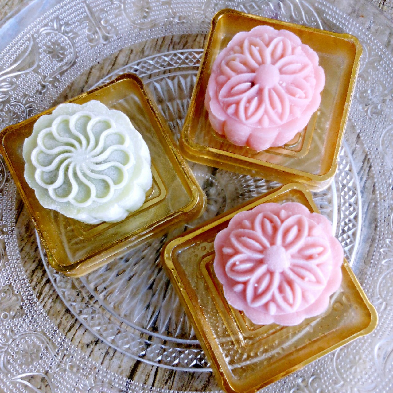 《Tinrry下午茶》冰皮月饼（奶黄馅）