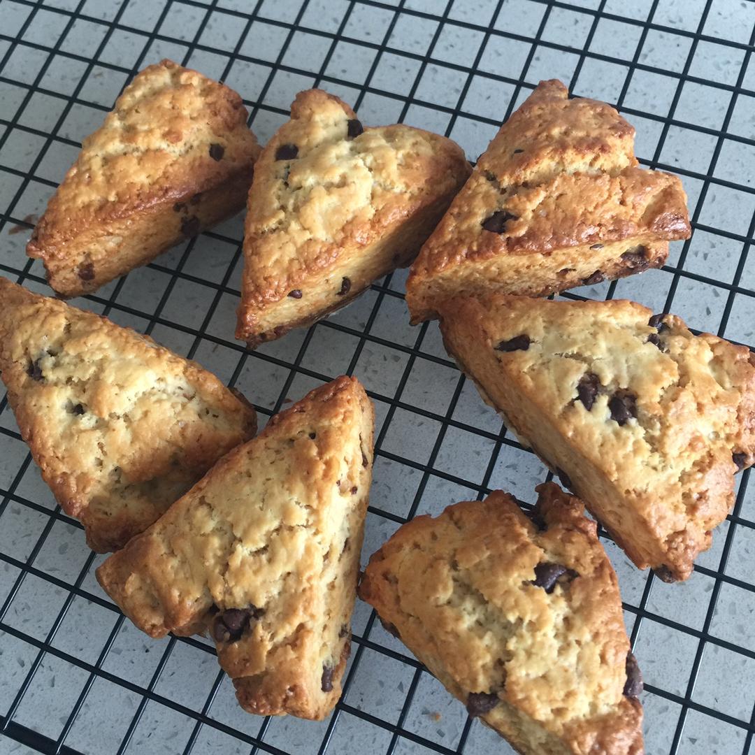 完胜星巴克的超美味酥脆司康 super easy crunched scone